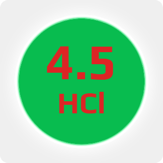 Хлороводород 4.5